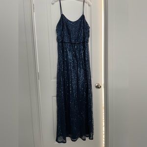 David’s bridal formal dress
